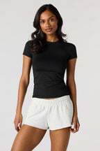Luxe French Terry Shortie