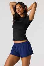 Luxe French Terry Shortie