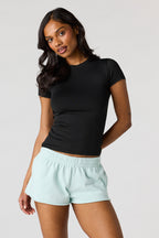 Luxe French Terry Shortie