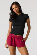 Luxe French Terry Shortie
