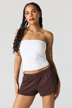 Luxe French Terry Shortie