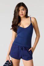 Fleece Dolphin Short