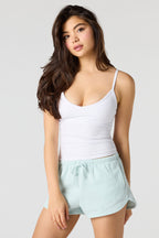 Fleece Dolphin Short