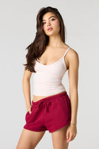 Fleece Dolphin Short