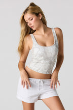 Short en molleton classique