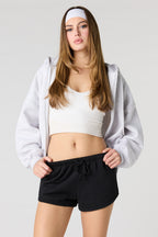 Fleece Dolphin Short
