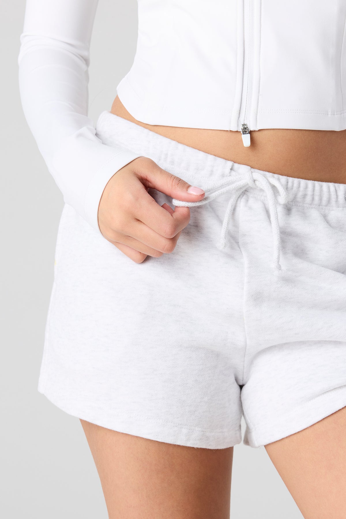 Vue alternative 4. Shortie en molleton ratine de luxe