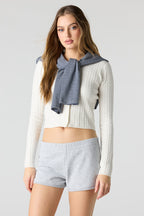 Luxe French Terry Dolphin Short