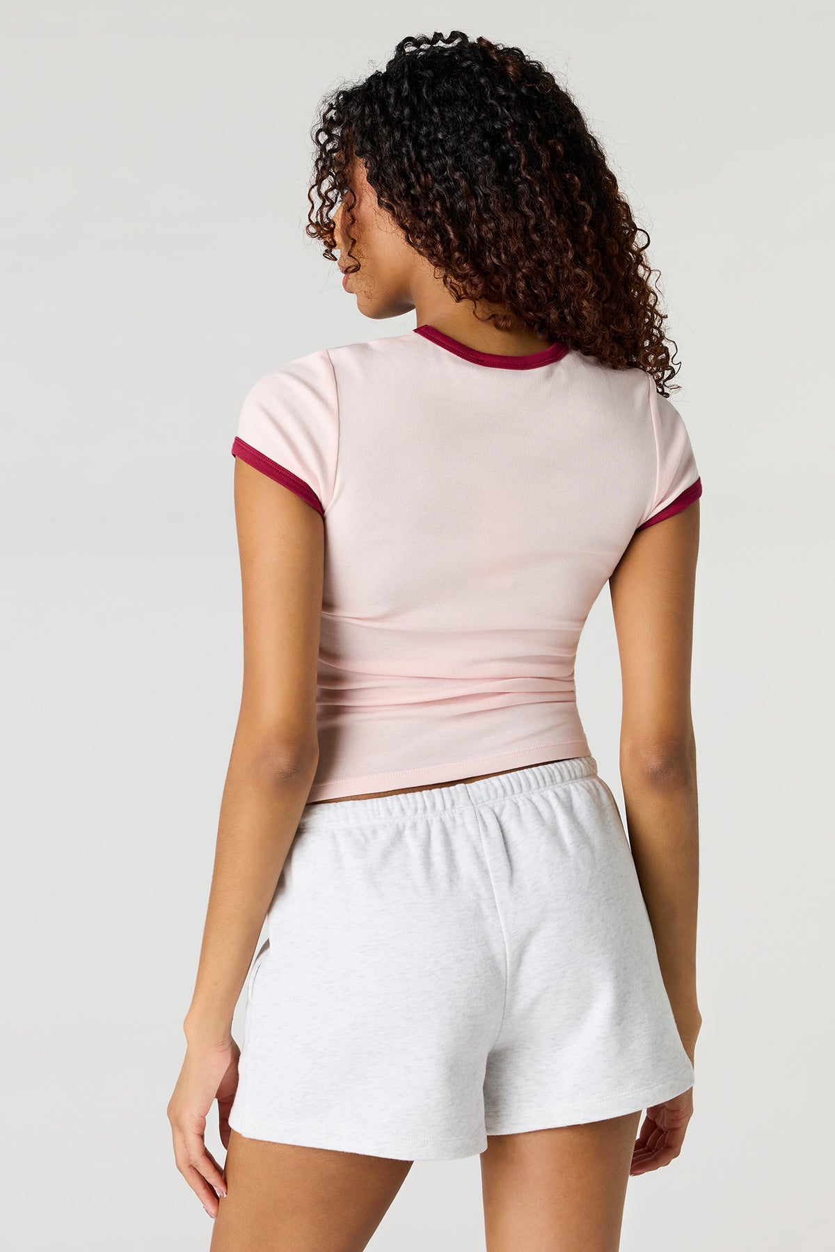 Vue alternative 2. Shortie en molleton ratine de luxe