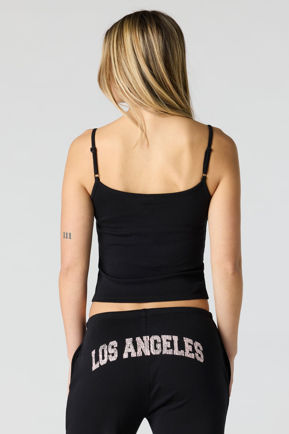 Vue alternative 2. Camisole côtelée