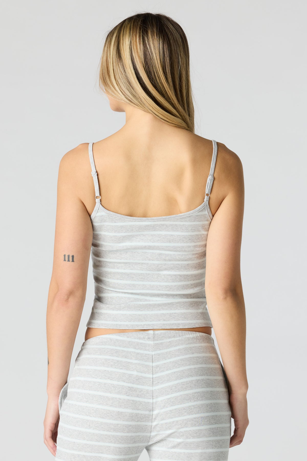 Vue alternative 2. Camisole côtelée