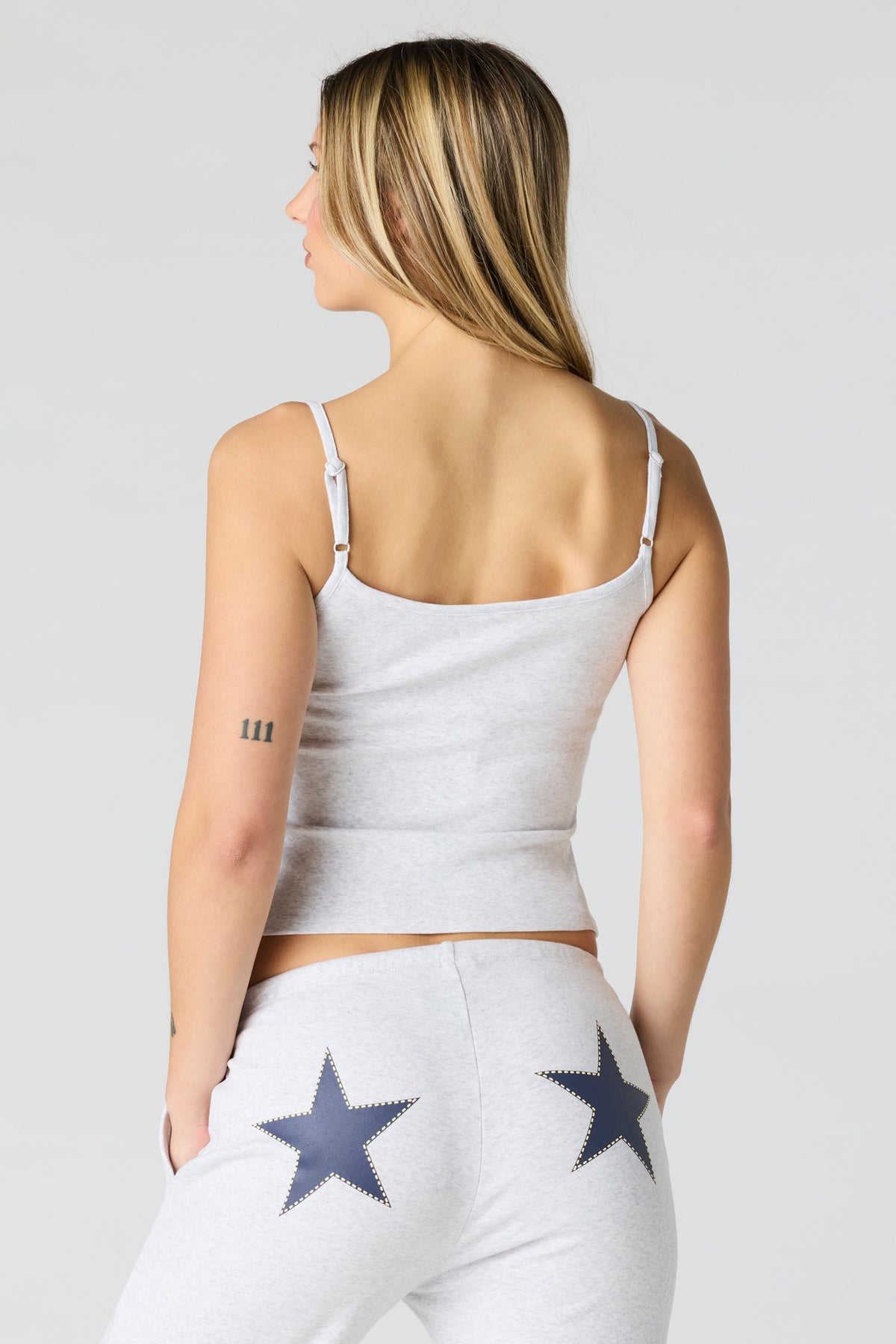 Vue alternative 2. Camisole côtelée