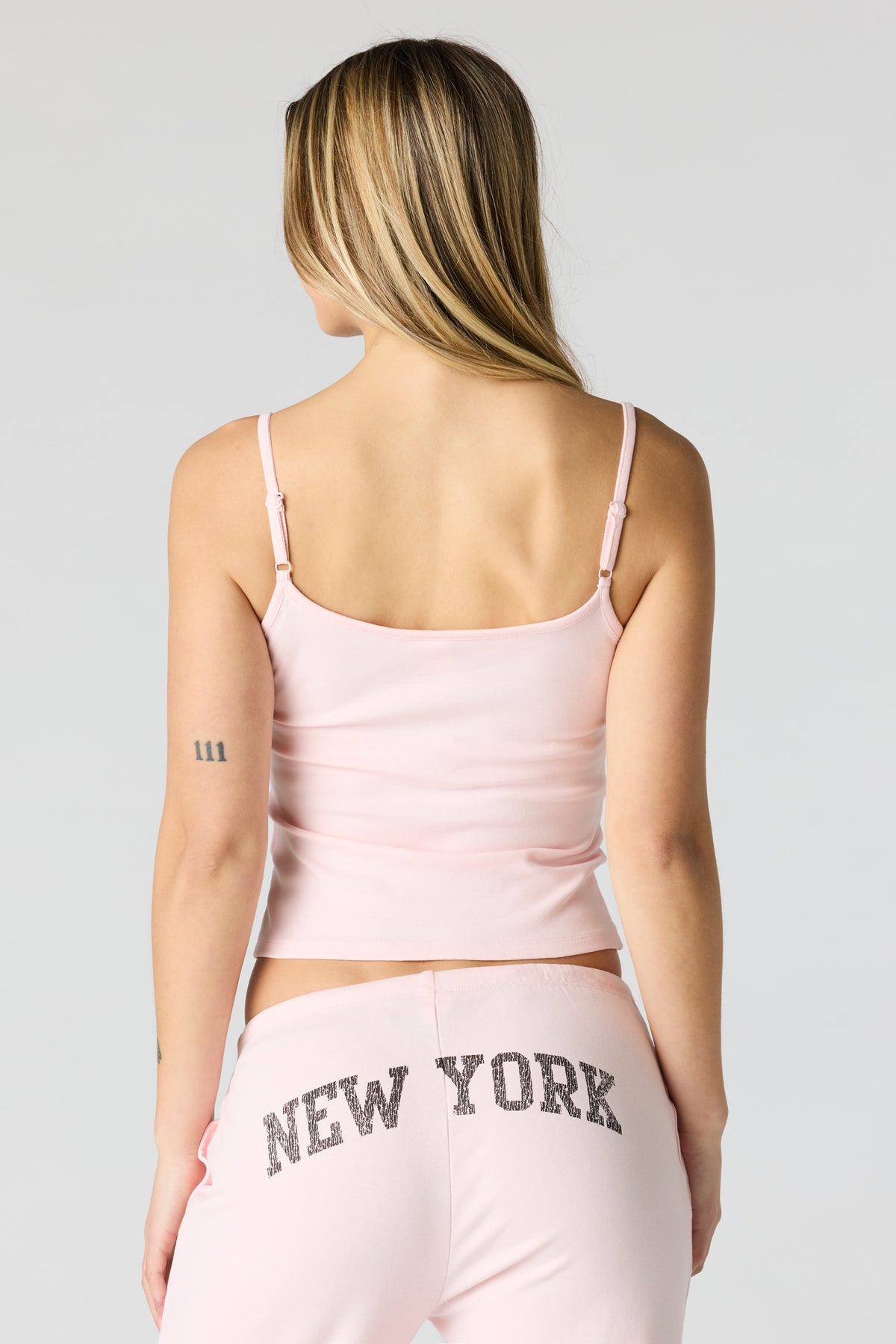 Vue alternative 2. Camisole côtelée