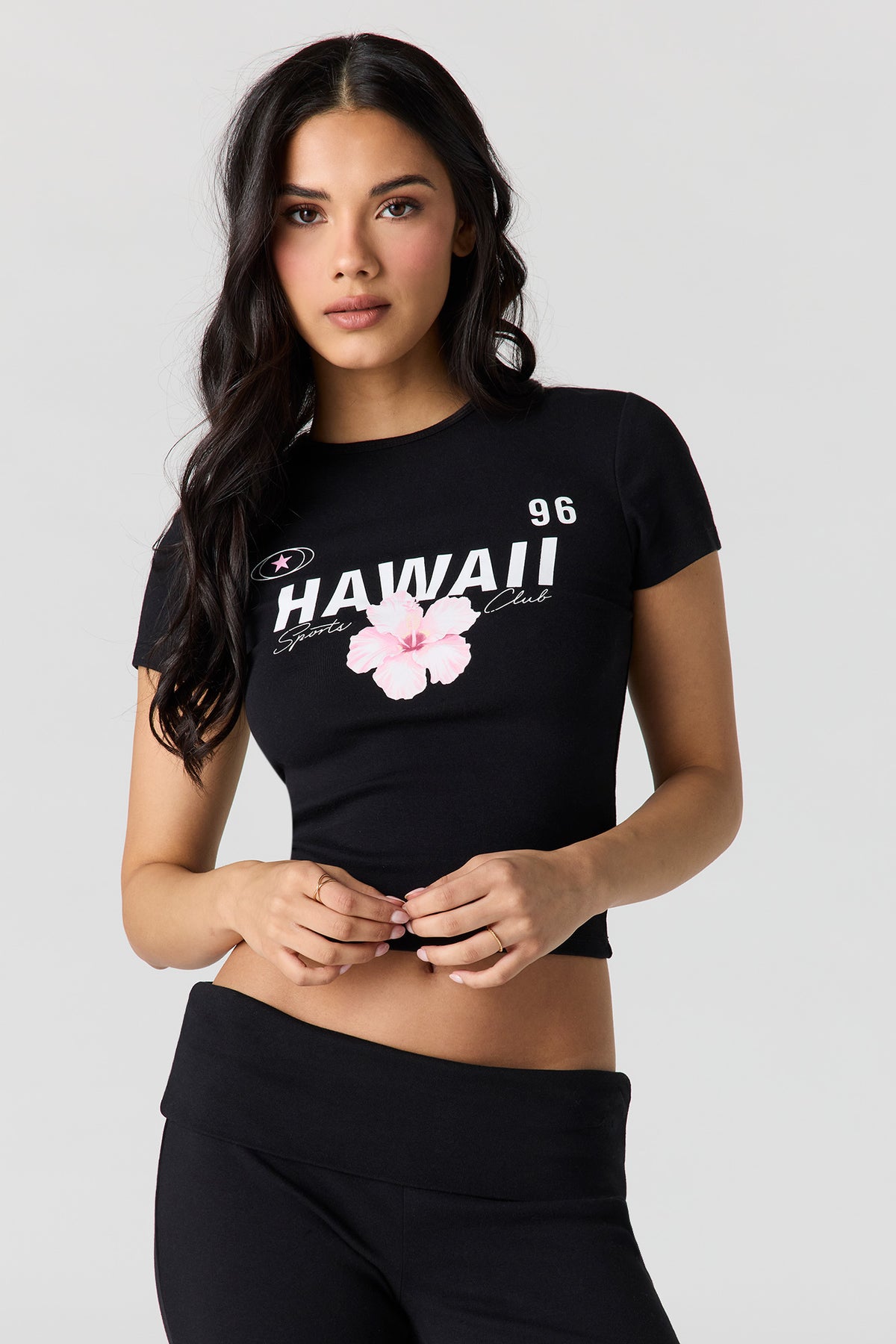 Baby Tee - Black