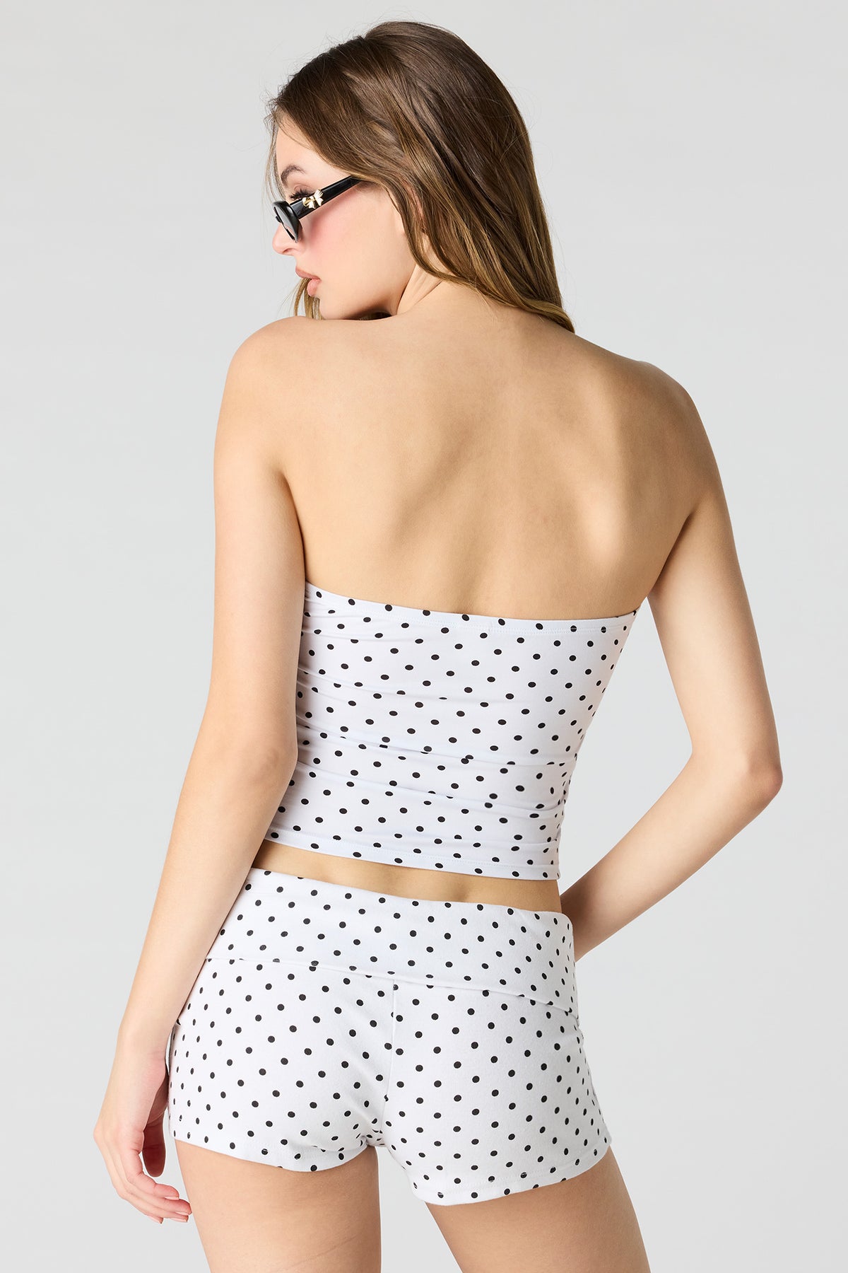 Alt View 2. Tube Top - White