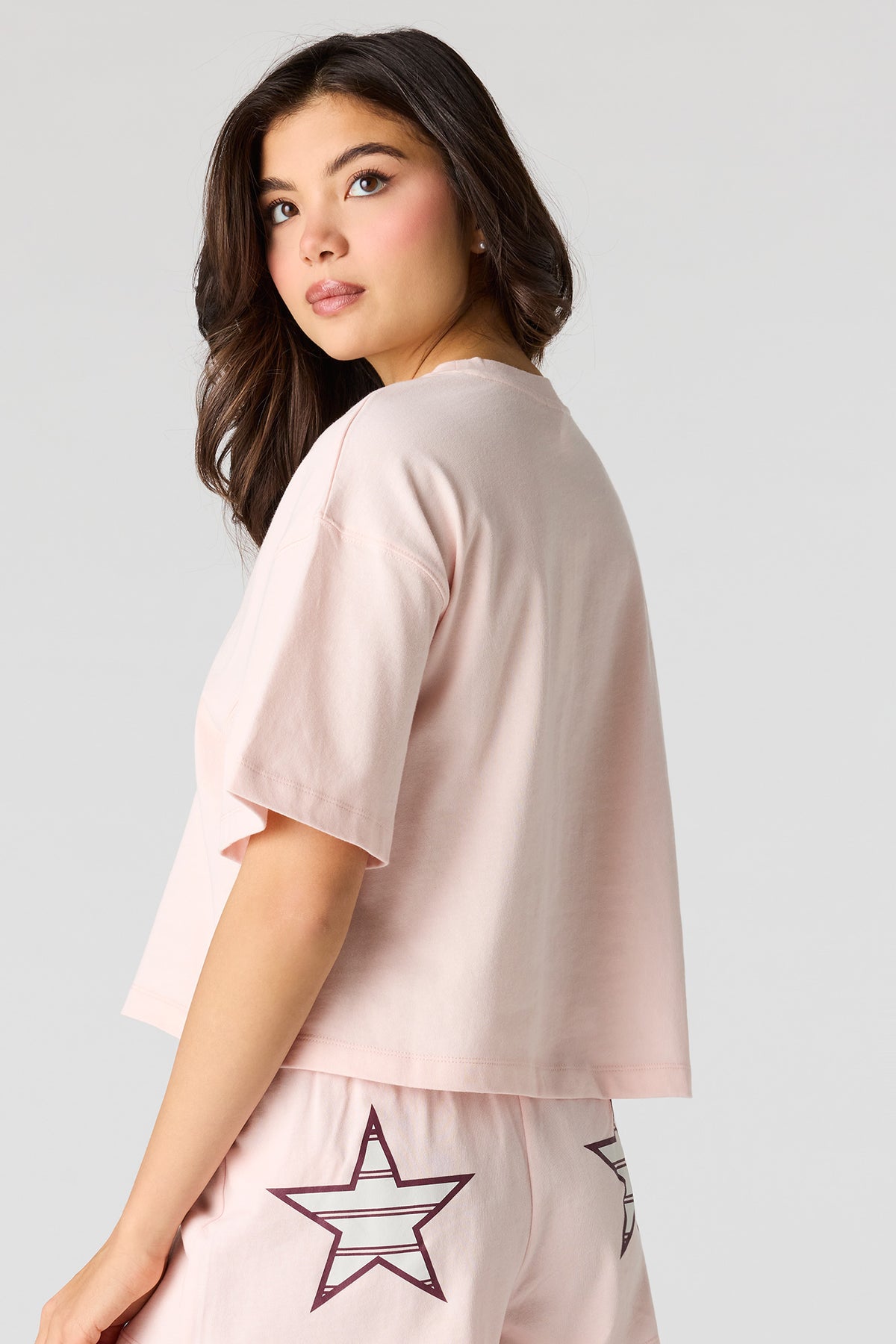 Vue alternative 2. T-shirt Coton carré