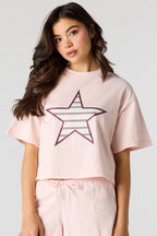 T-shirt Coton carré