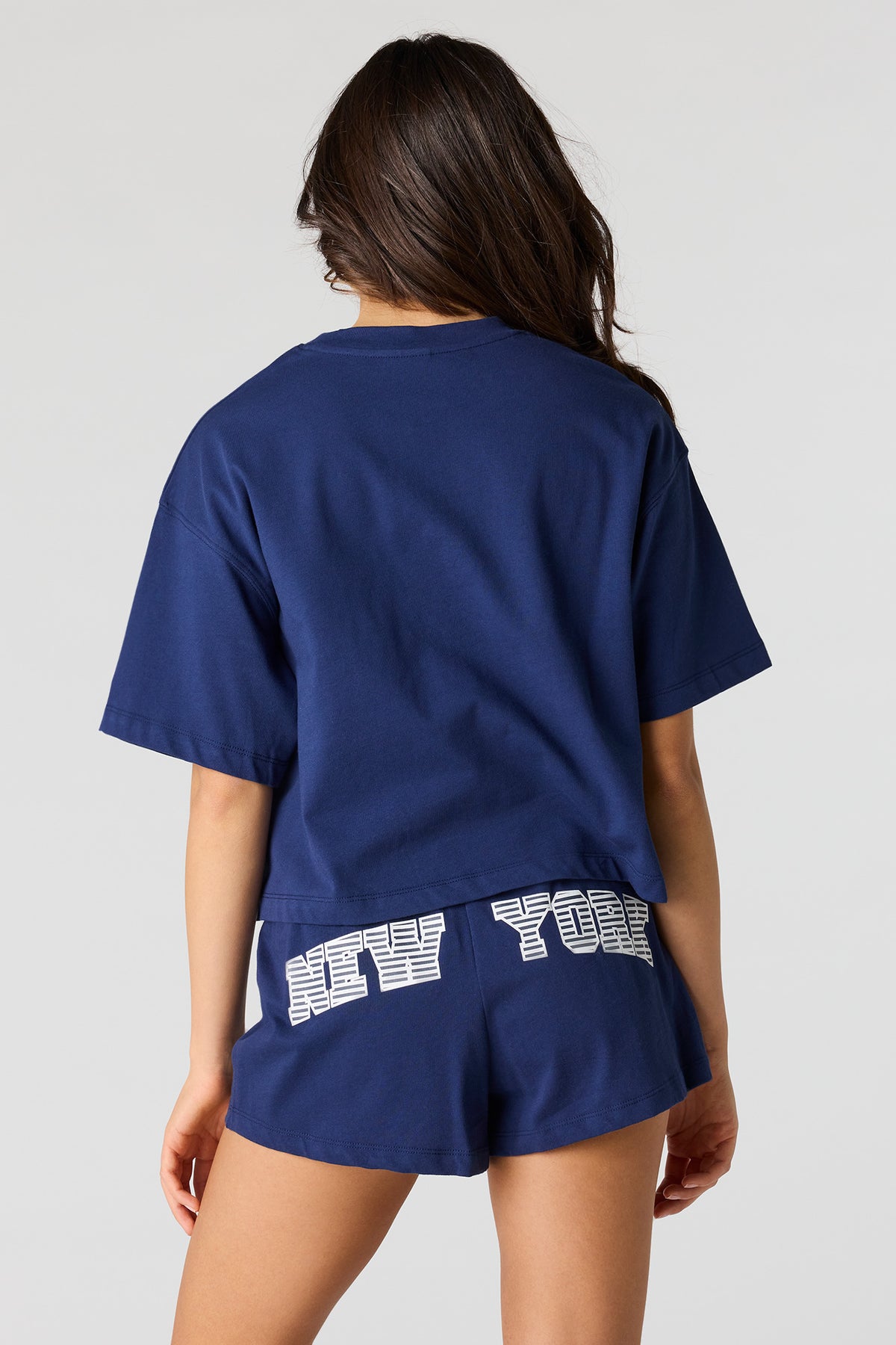 Vue alternative 5. Short Coton à taille coulissante