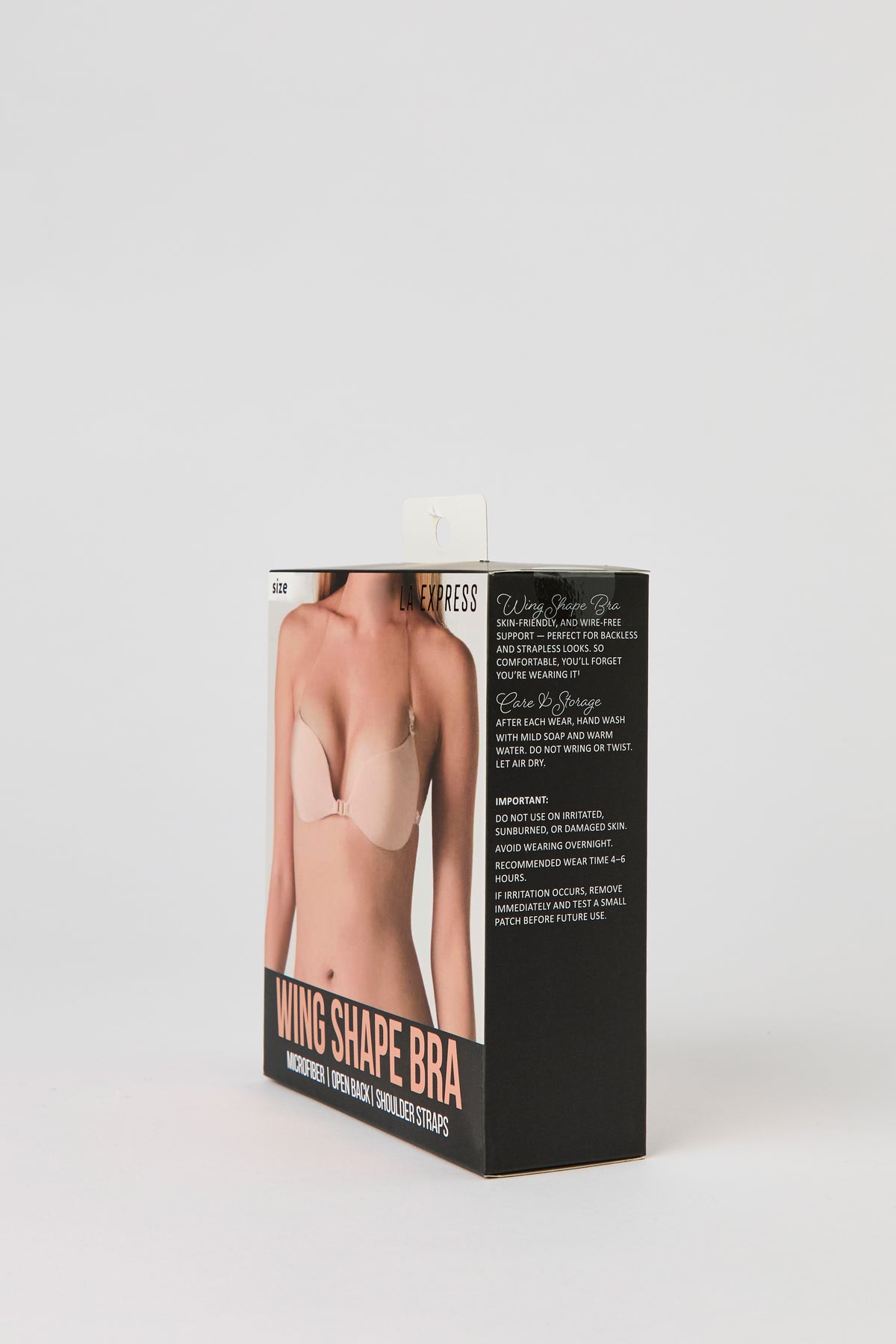Vue alternative 2. Soutien-gorge pigeonnant