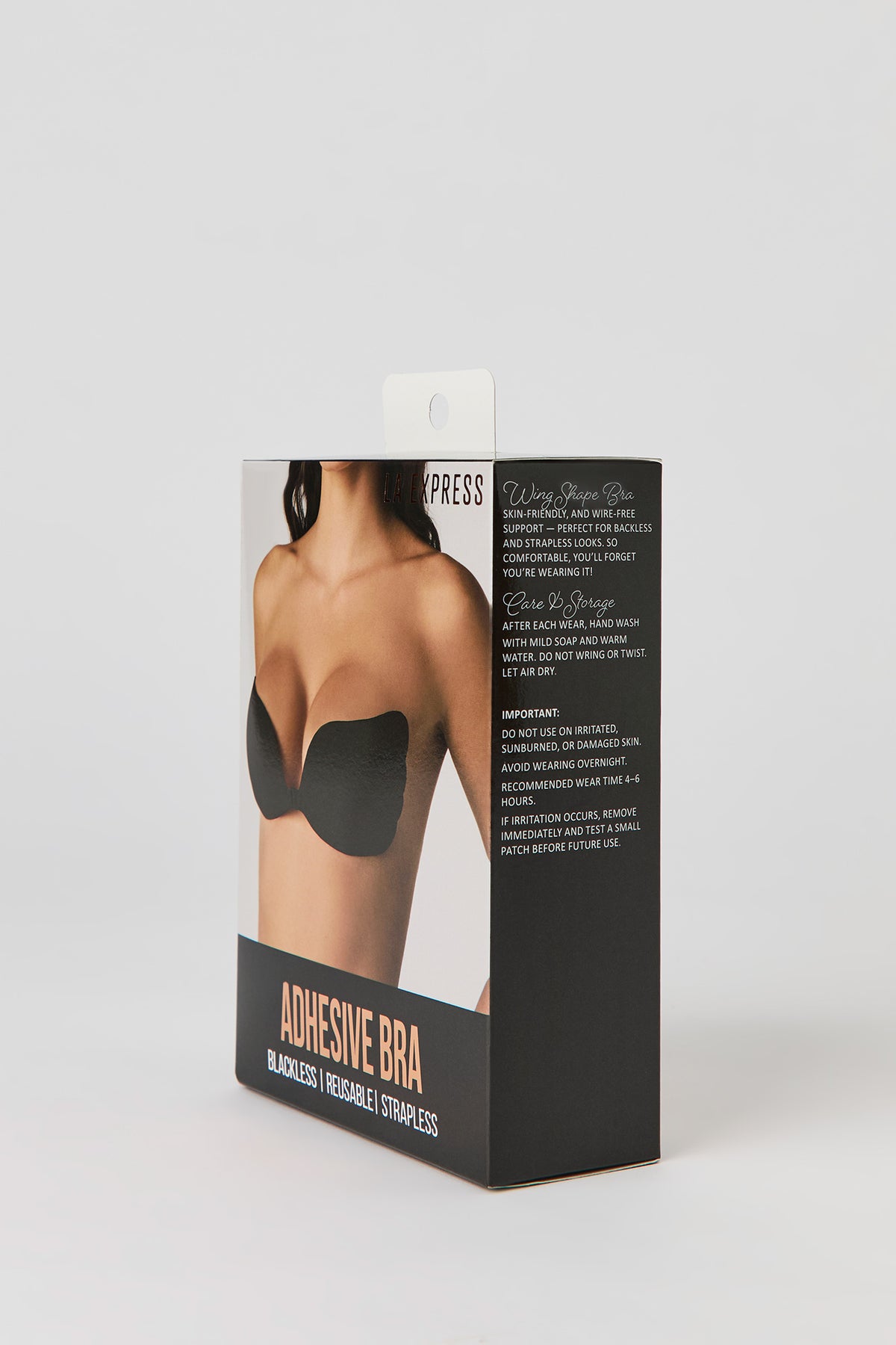 Vue alternative 3. Soutien-gorge adhésif pigeonnant