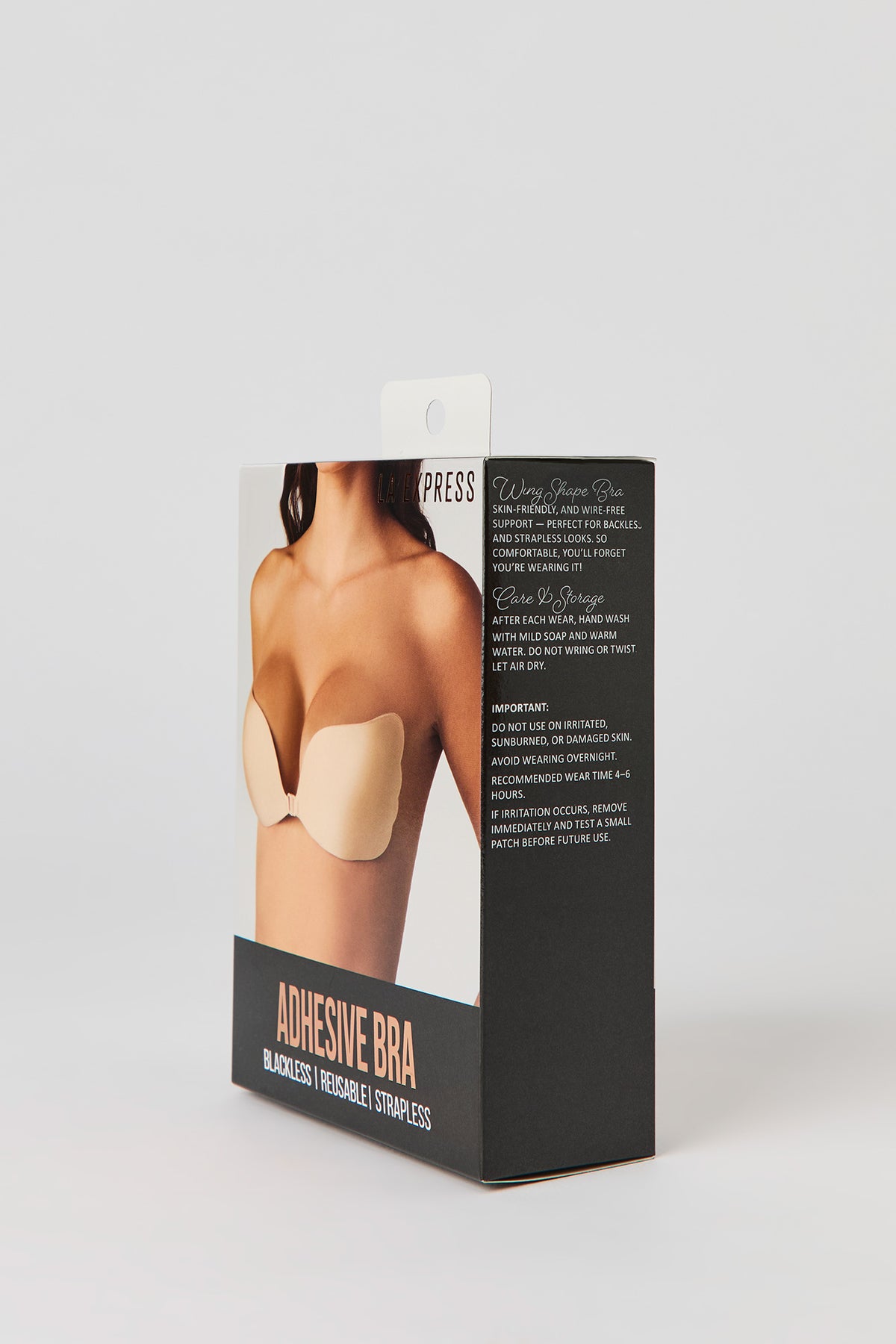 Vue alternative 3. Soutien-gorge adhésif pigeonnant