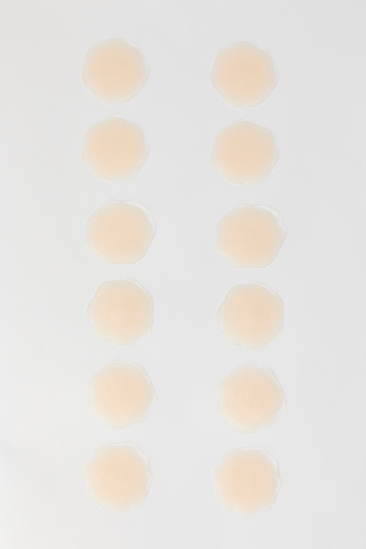 Cache-mamelons en silicone (6 paires)