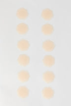 Cache-mamelons en silicone (6 paires)