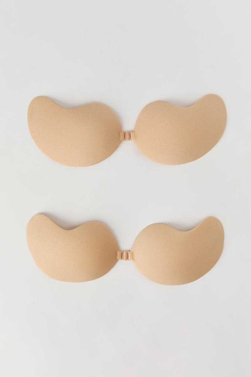 Seamless Backless Adhesive Bra (2 Pack)