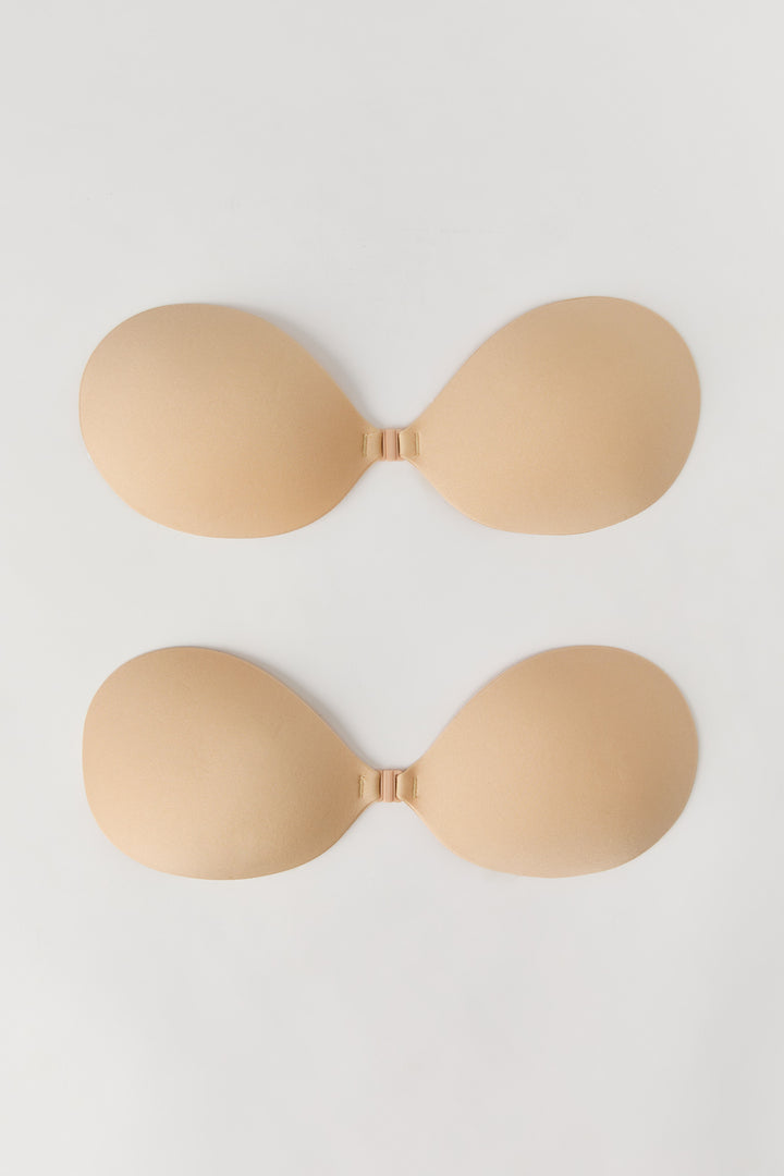 Seamless Backless Adhesive Bra (2 Pack)