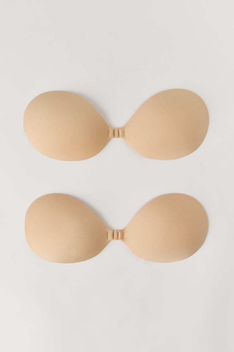 Seamless Backless Adhesive Bra (2 Pack)
