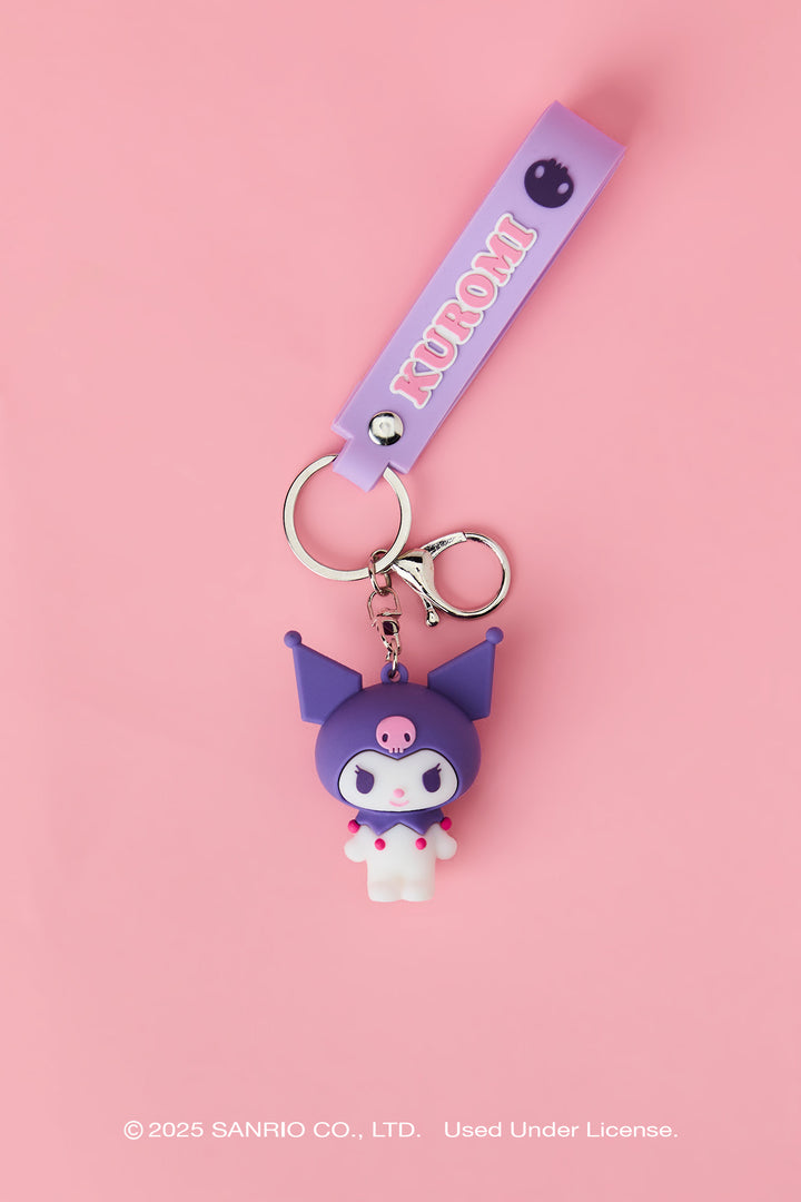 Kuromi™ Keychain