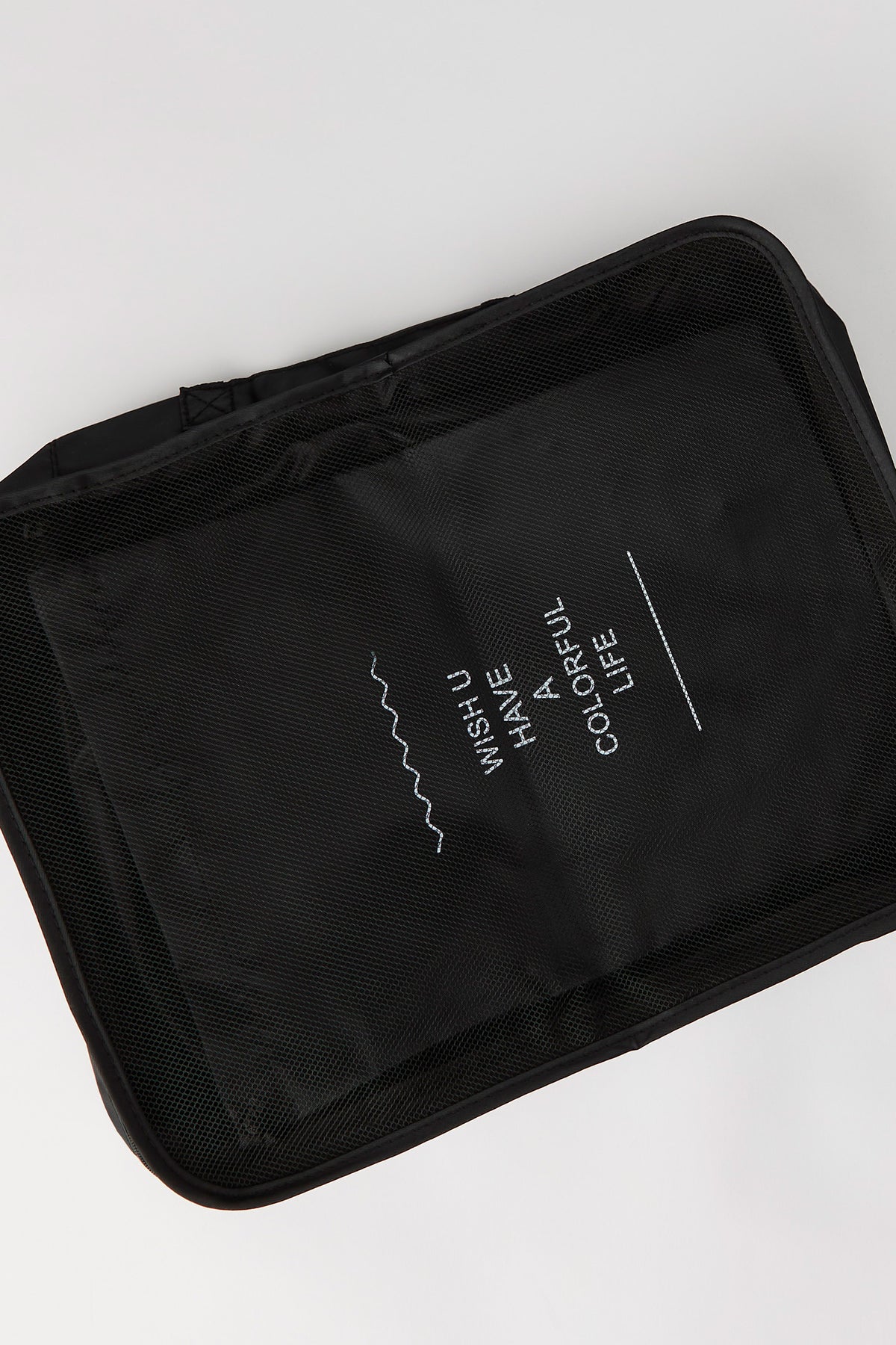 Alt View 3. Travel Packing Cubes (6 Pack) - Black