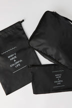 Travel Packing Cubes (6 Pack)