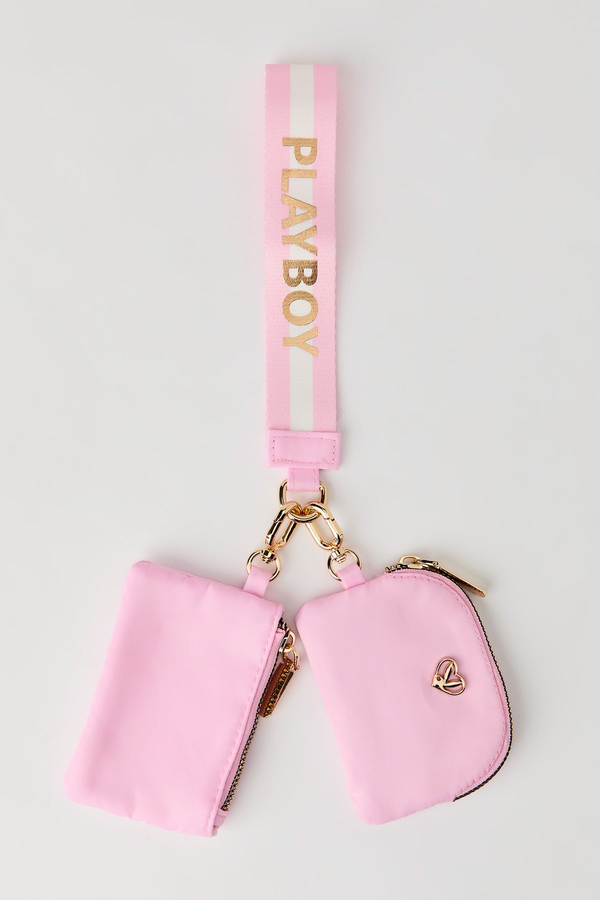 Portefeuille bracelet double à imprimé Playboy