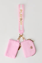 Portefeuille bracelet double à imprimé Playboy
