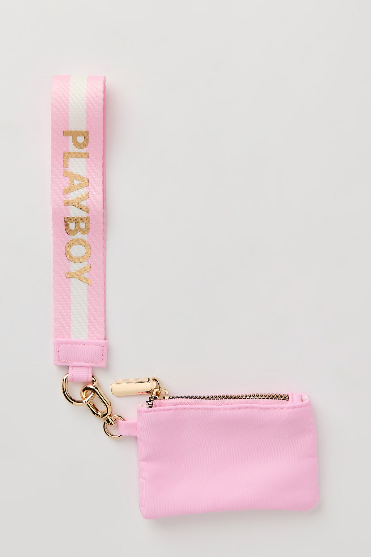 Vue alternative 3. Portefeuille bracelet double à imprimé Playboy