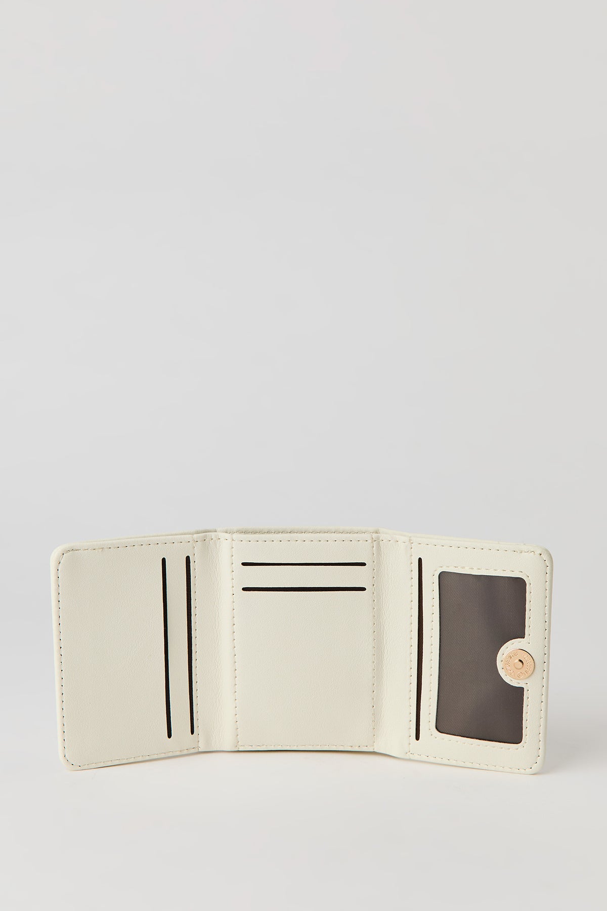 Alt View 3. Playboy Wallet - Cream
