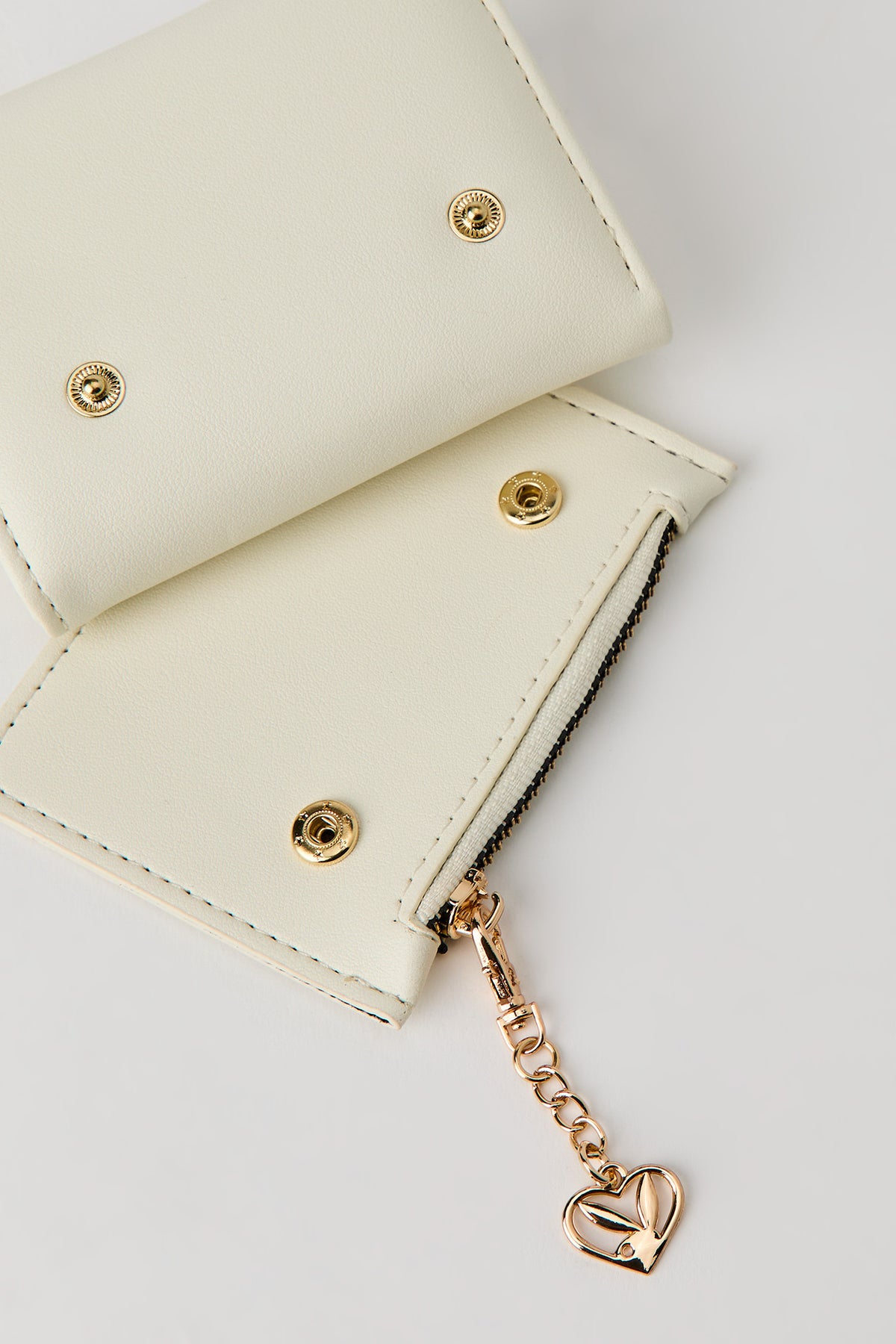 Alt View 4. Playboy Wallet - Cream