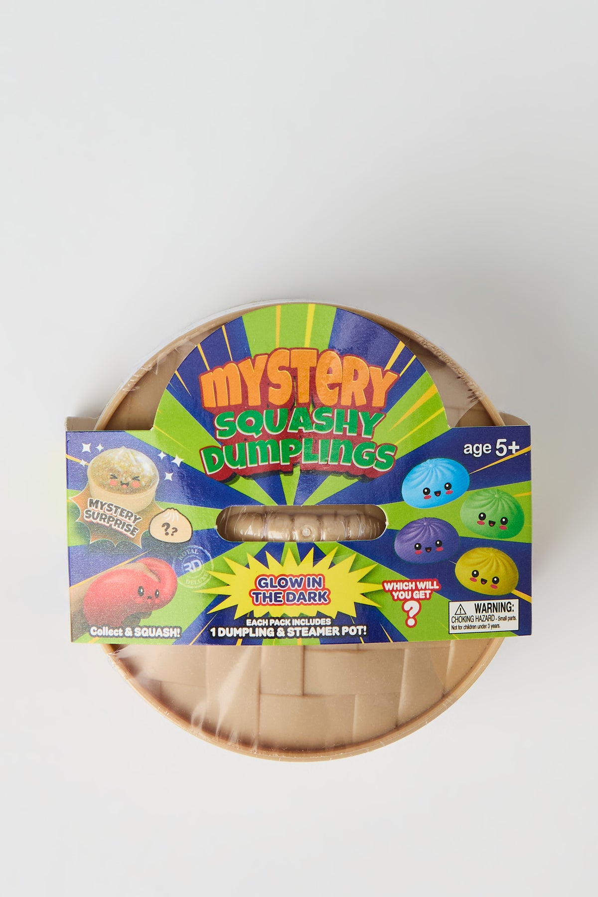 Vue alternative 3. Mystery Squashy Dumpling (1 couleur assortie)