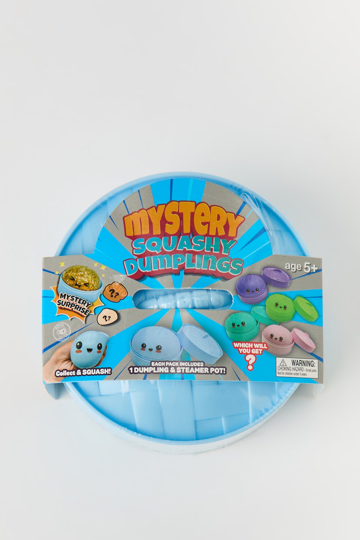 Alt View 3. Mystery Squishy Dumpling (1 Assorted Colour) - Multi