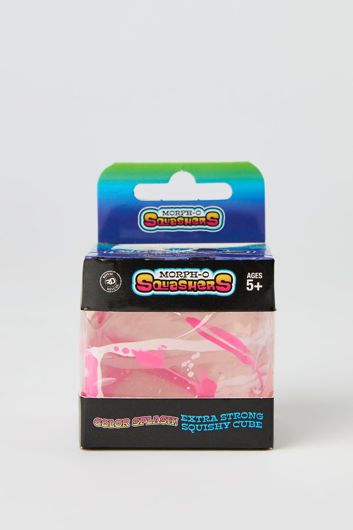 Alt View 3. Extra Strong Squishy Cube - Multi