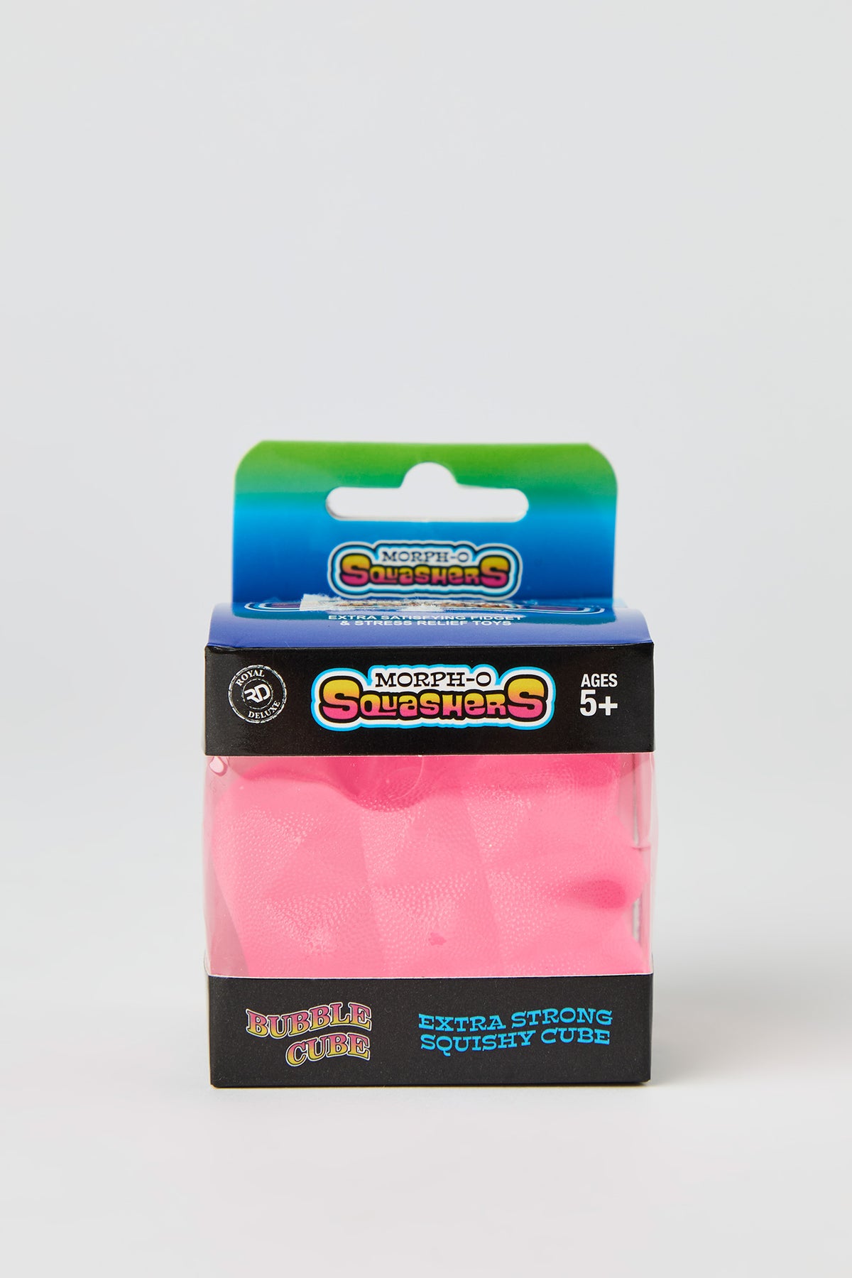 Alt View 3. Extra Strong Squishy Ice Cube - Multi