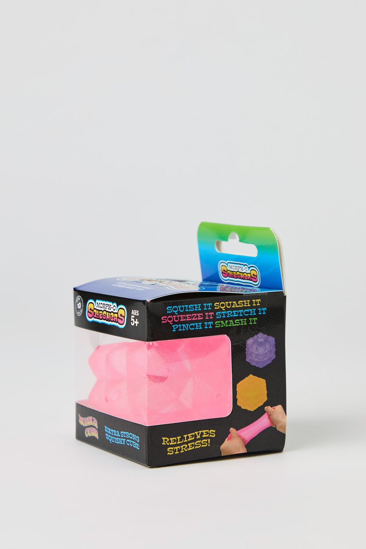 Alt View 4. Extra Strong Squishy Ice Cube - Multi