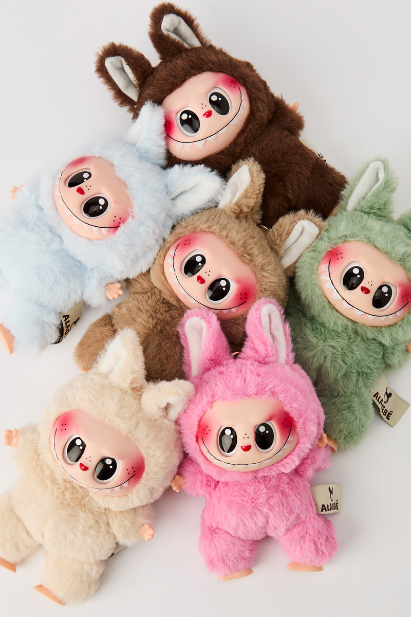 Alabebé Fur Keychain