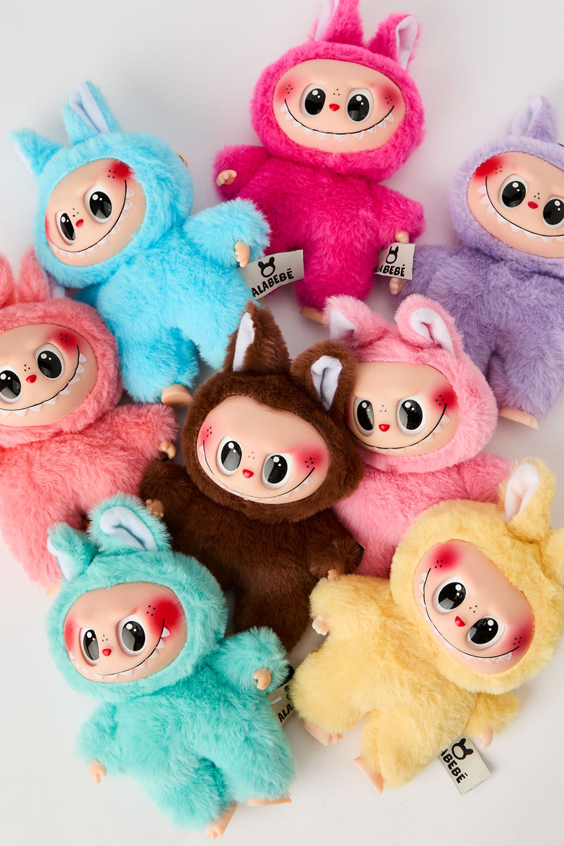 Alabebé Bright Fur Keychain