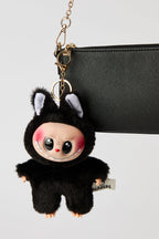 Alabebé Pastel Fur Keychain