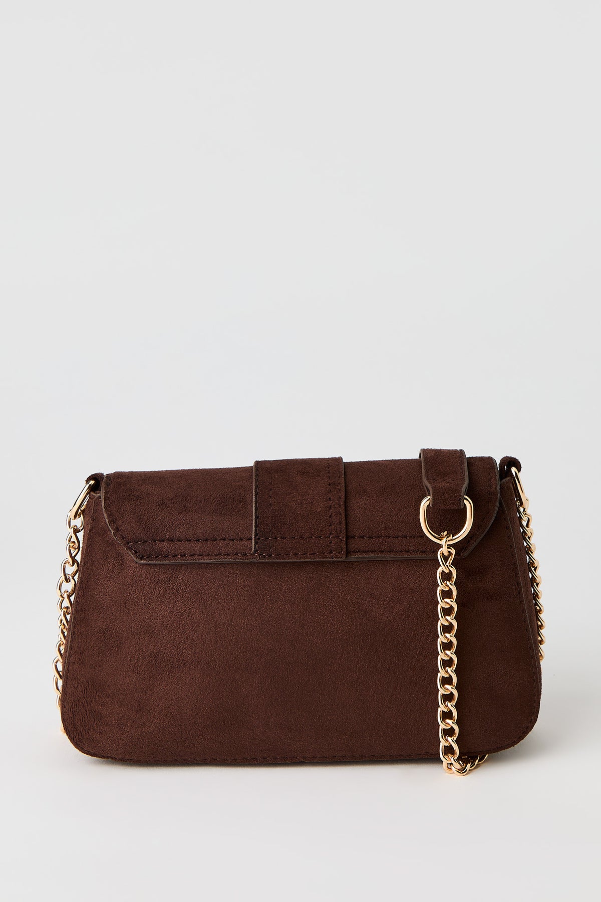 Vue alternative 3. Sac à bandoulière en chaîne en similicuir avec boucle