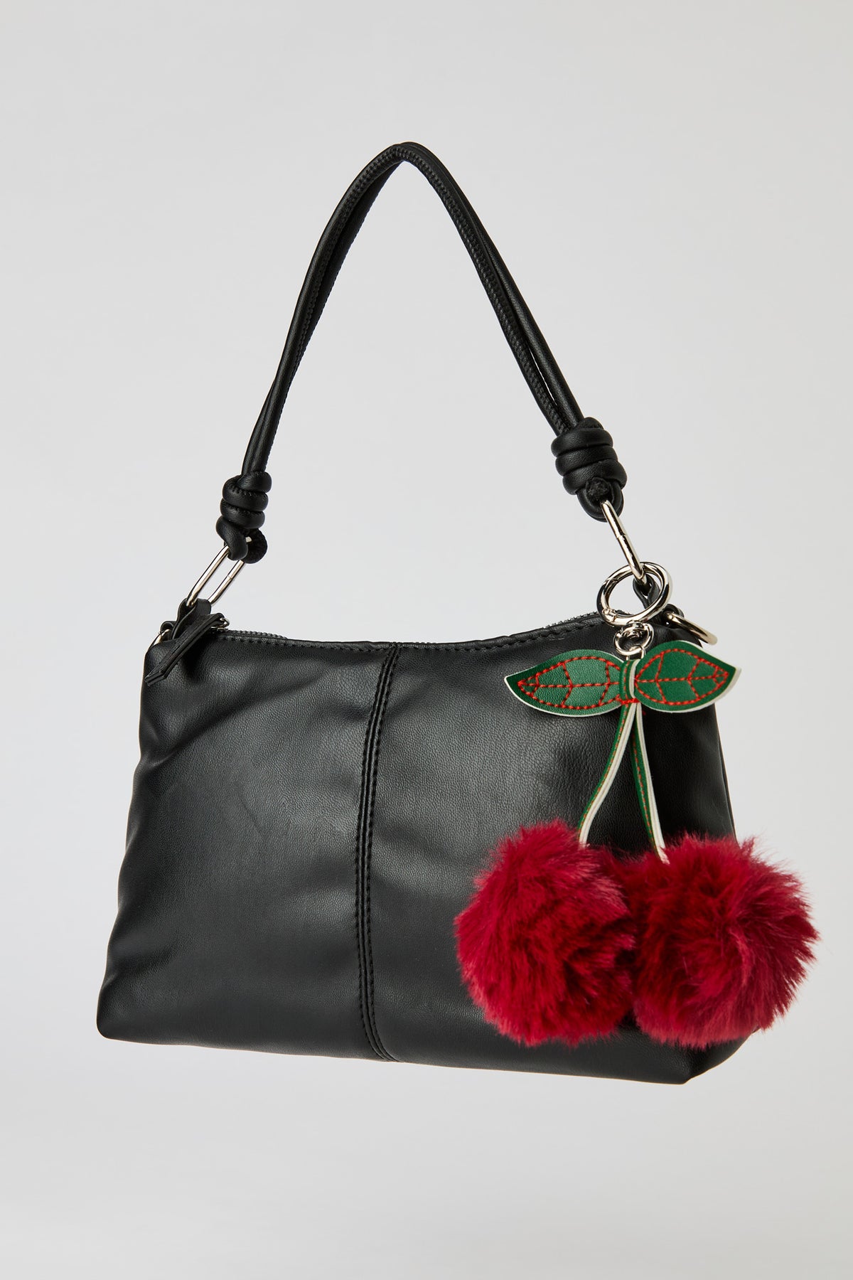 Sac à main noué avec porte-clés