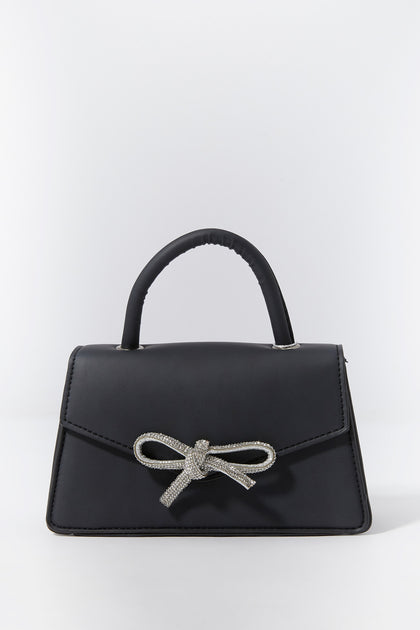 Purse with 2024 a bow