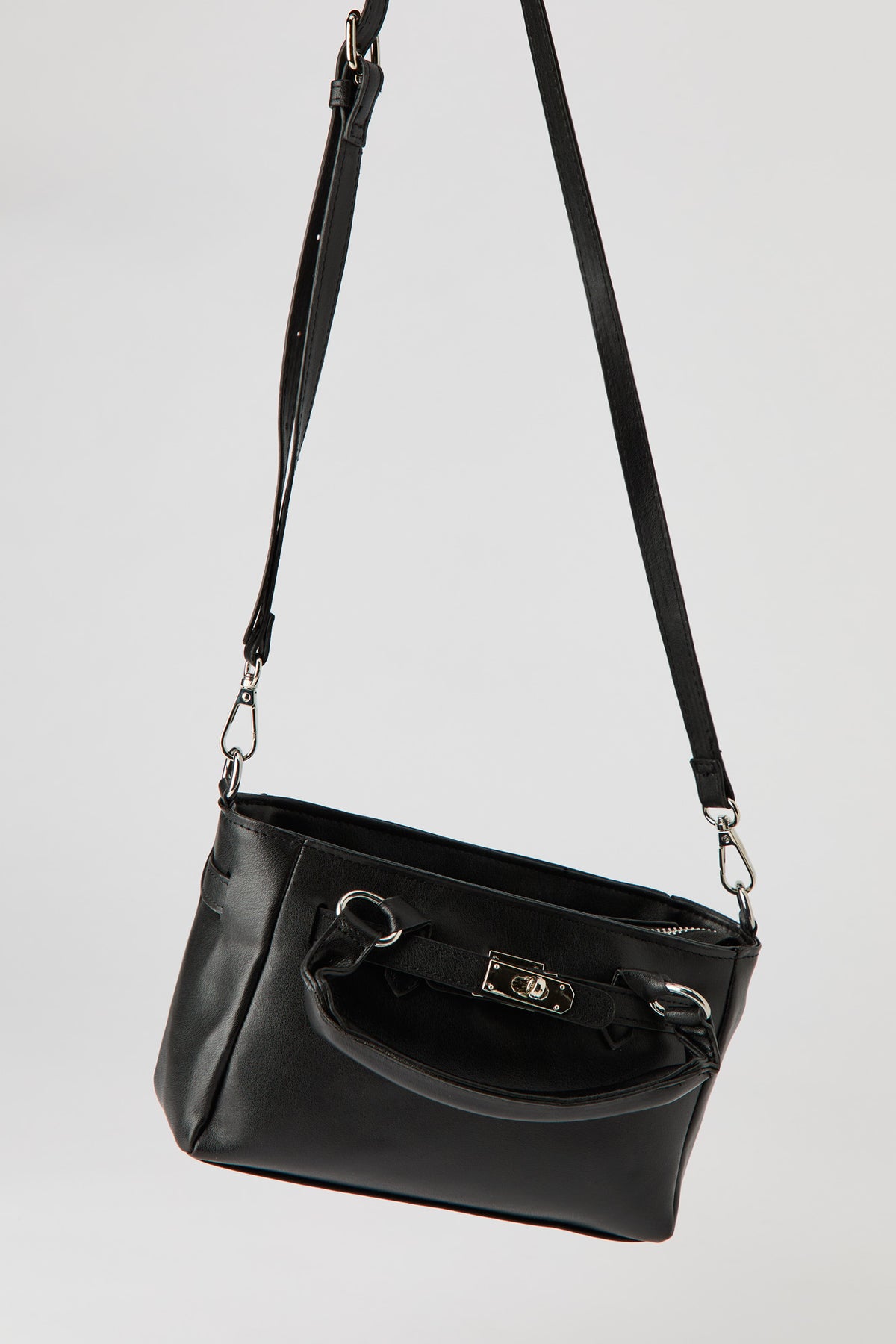 Sac à main avec verrou